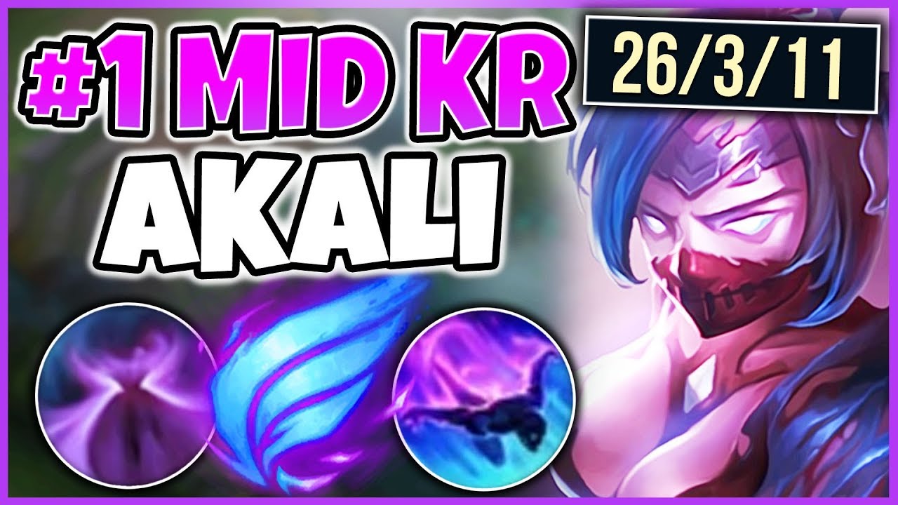 THIS #1 MID WORLD AKALI BUILD IS LEGIT INSANE! IG ROOKIE *NEW* AKALI BUILD - League of Legends