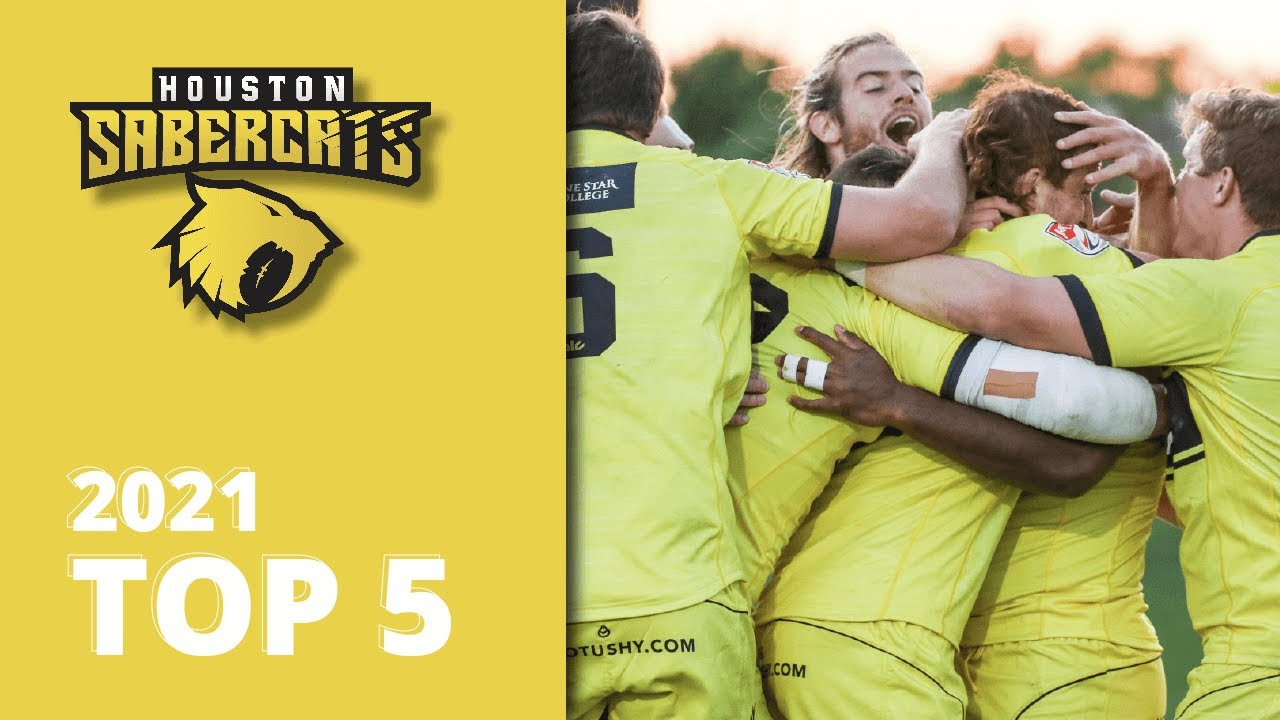 2021 Top 5 | Houston SaberCats