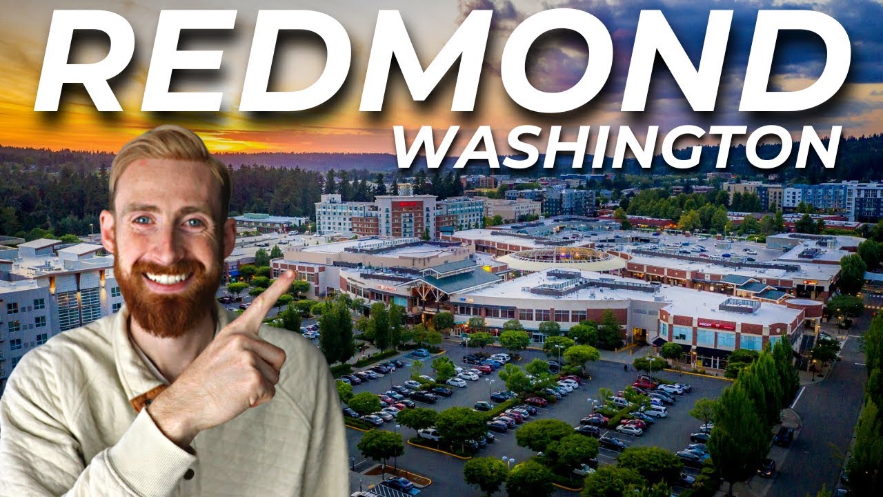 What It's Like Living in Redmond Washington | Moving To Seattle Metro