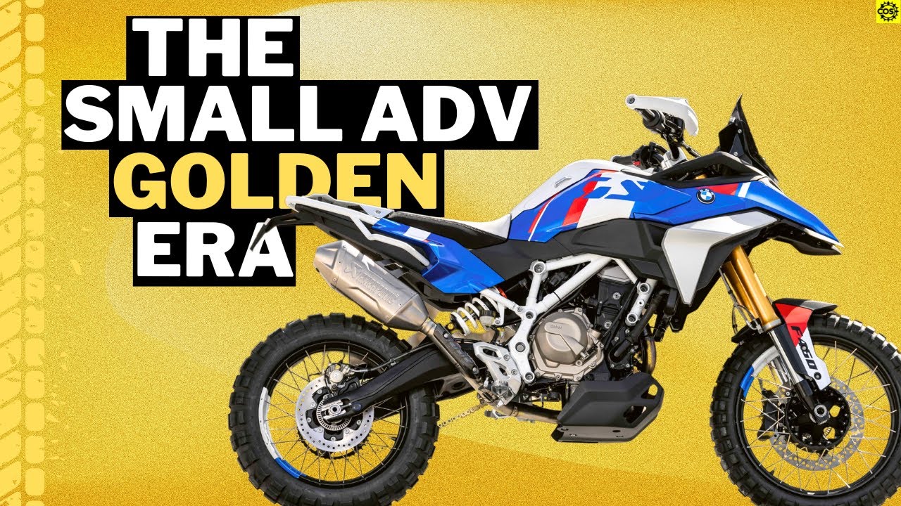 Are We Entering a New Golden Era for Small ADV Bikes?