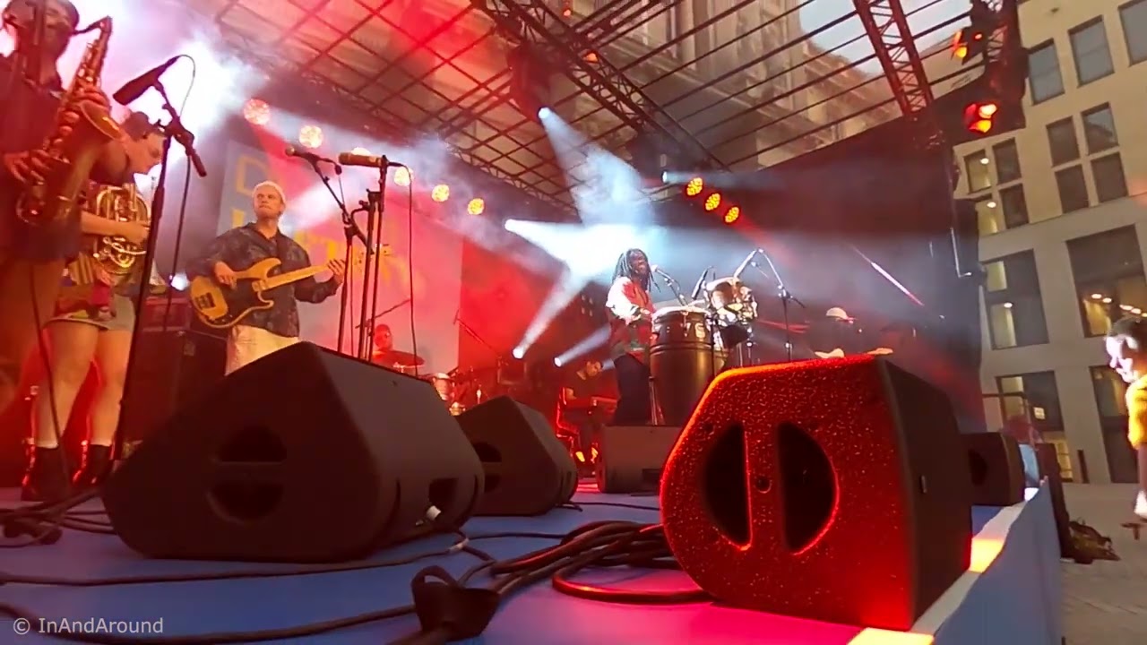 Jembaa Groove – Live at Humboldt Forum, BERLIN 🇩🇪 | Afro-Soul Concert (2022)