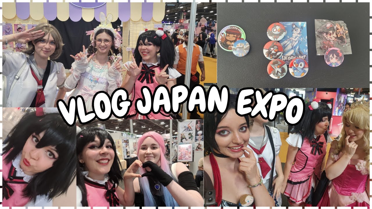 VLOG JAPAN EXPO 2025 : COMEBACK + AVIS🌸