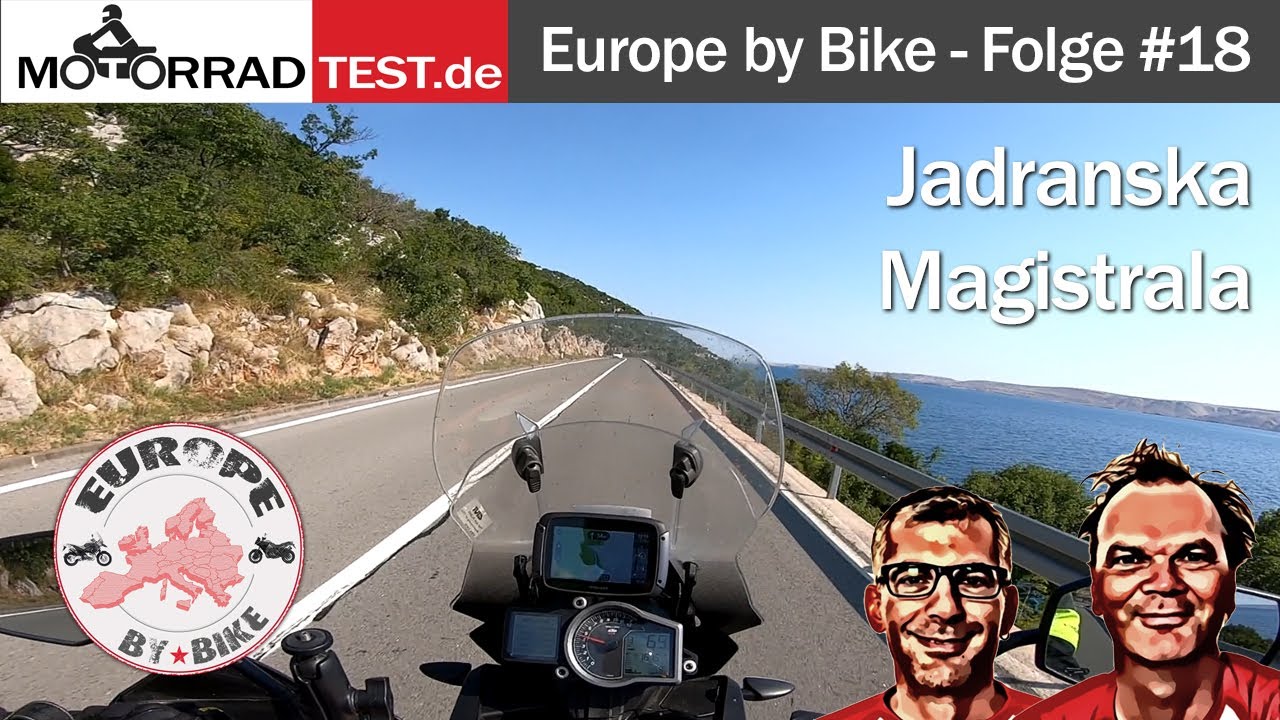 Europe by Bike | Folge #18 | Jadranska Magistrala