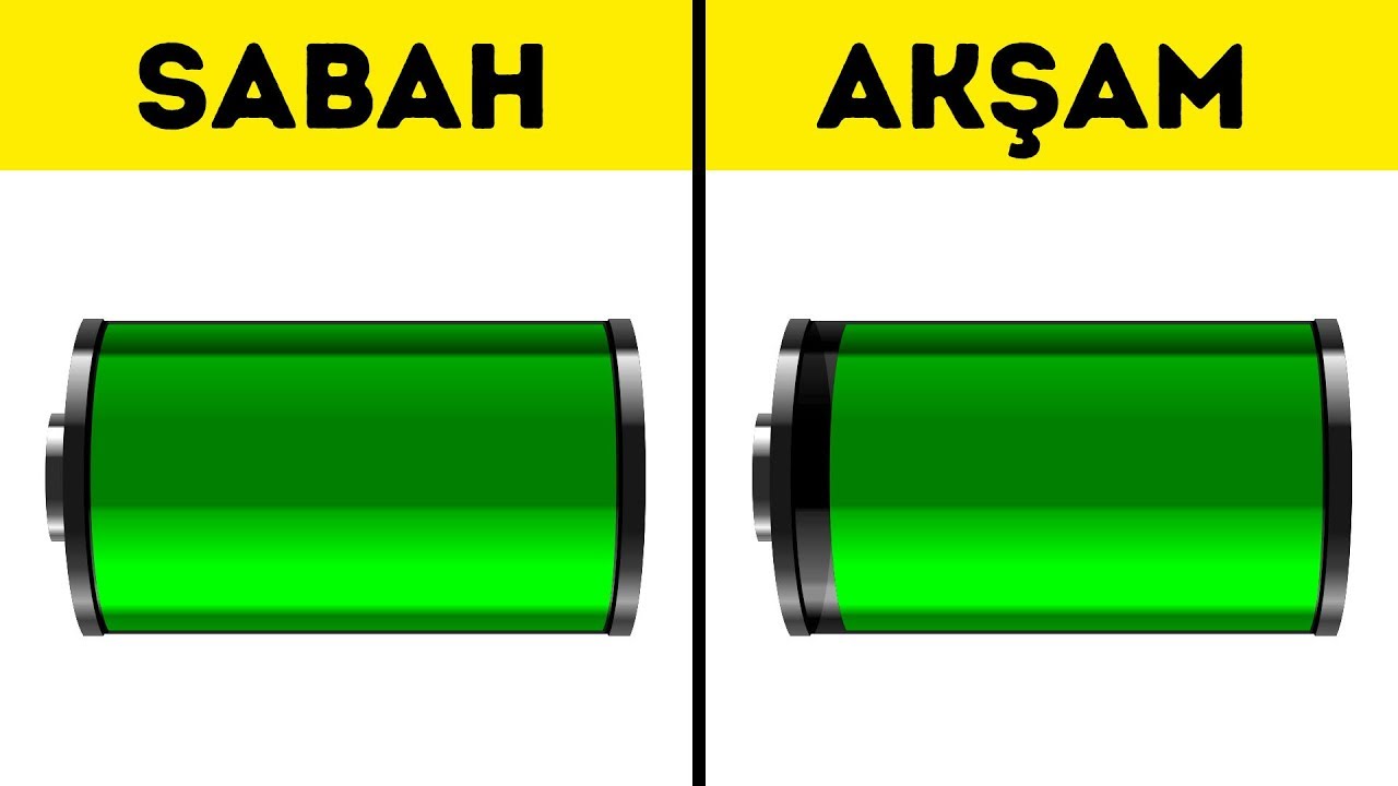 Telefonunuzun Pilinin Daha Çok Dayanması İçin 13 Sır
