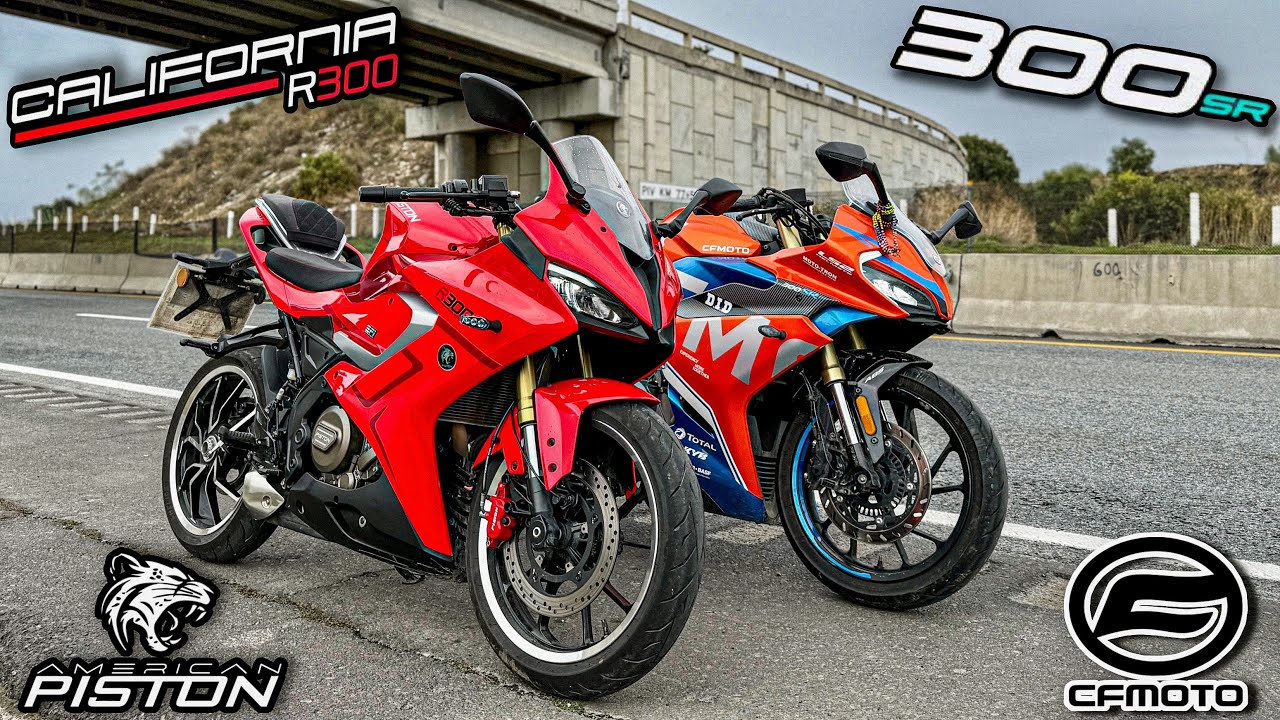 California R300 vs CF Moto 300SR|Carrera|¡ESTO ESTÁ PAREJISIMOOOOO!😳😱🤯🔥💣