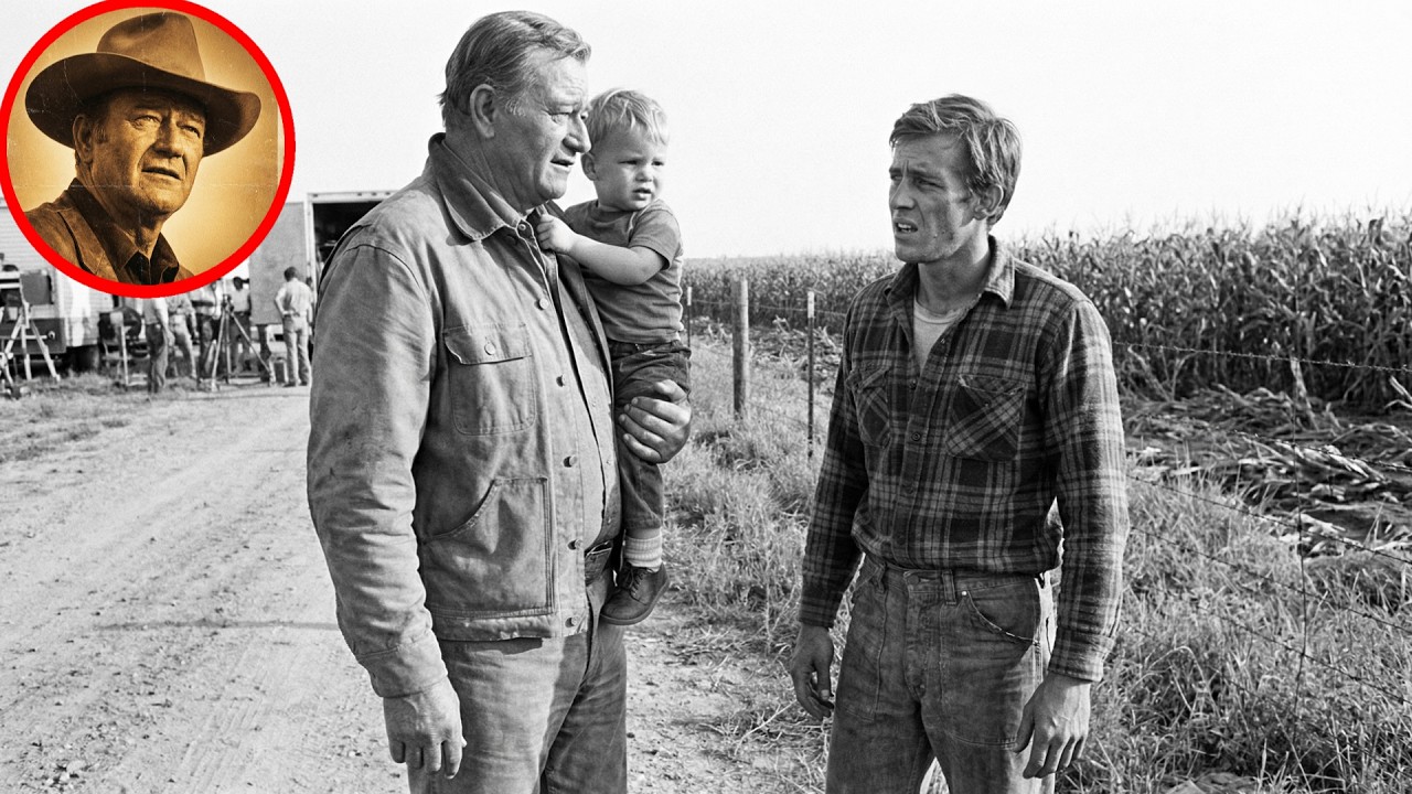 John Wayne Found Out His Crew Destroyed a Young Farmer's Field&mdash; What He Did Next Was Pure Duke