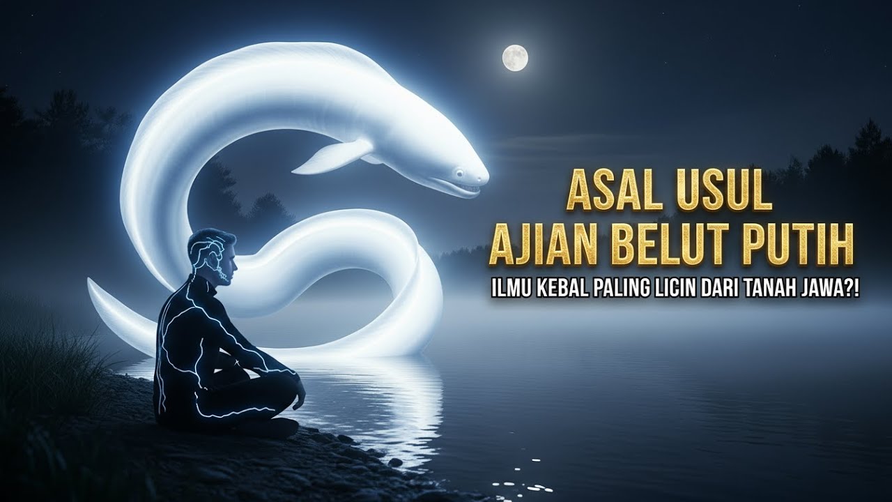 TERUNGKAP!! ASAL USUL AJIAN BELUT PUTIH yang Konon Bisa Membuat TUBUH LICIN Tak Tersentuh Senjata!