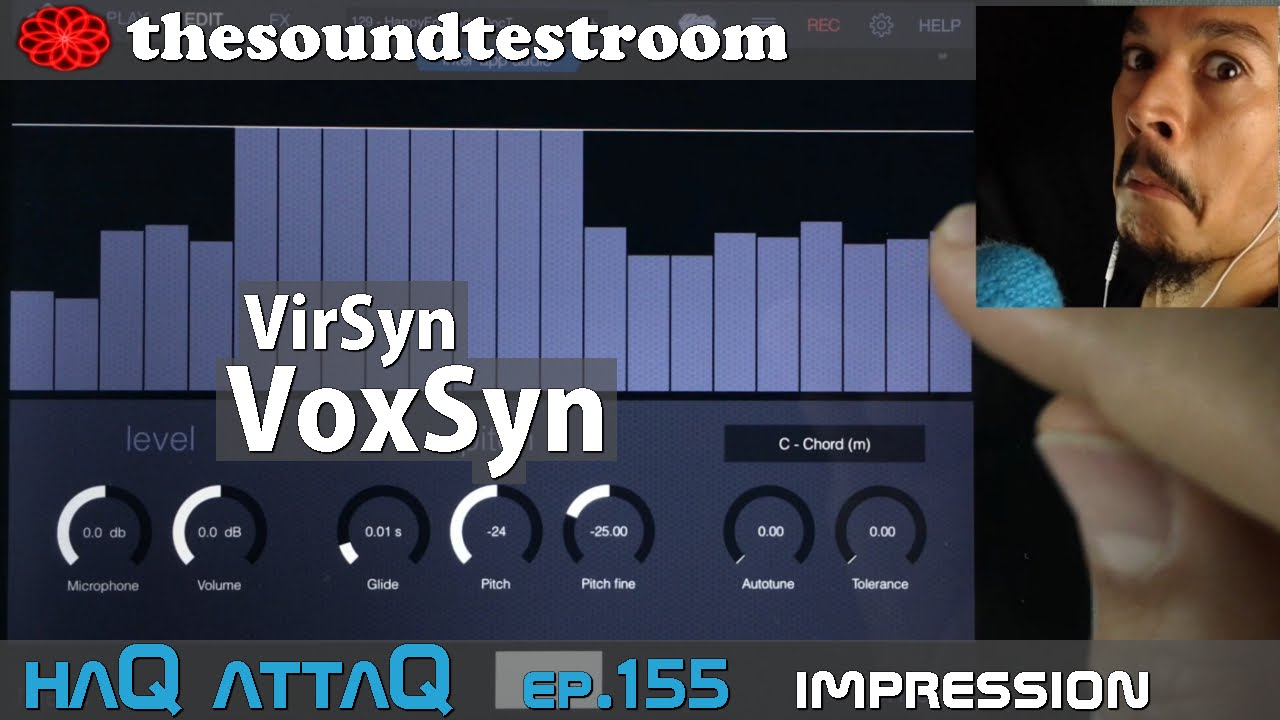 VirSyn VoxSyn Voice Effect for iPad │ Impression Review - haQ attaQ 155
