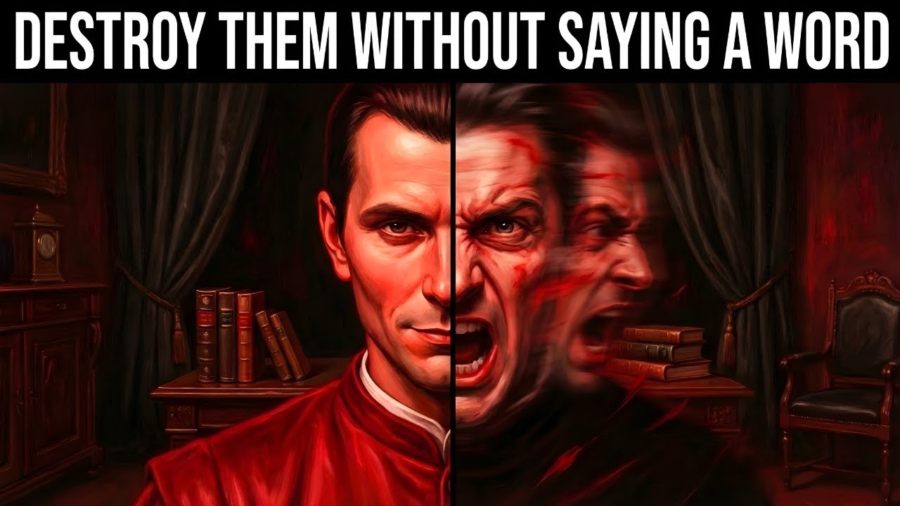 How to DESTROY Anyone Who Tests You Without Saying a Word Machiavelli