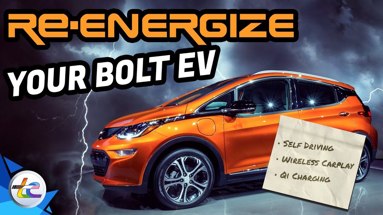 Можно ли вдохнуть новую жизнь в электромобиль Chevrolet Bolt 2017 года? Добро пожаловать в проект...