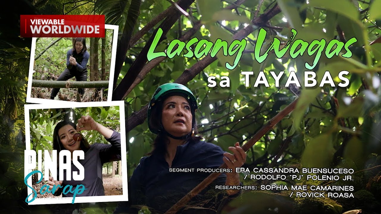 Lasapin ang mga masasarap na putahe ng Tayabas, Quezon! (Full Episode) | Pinas Sarap