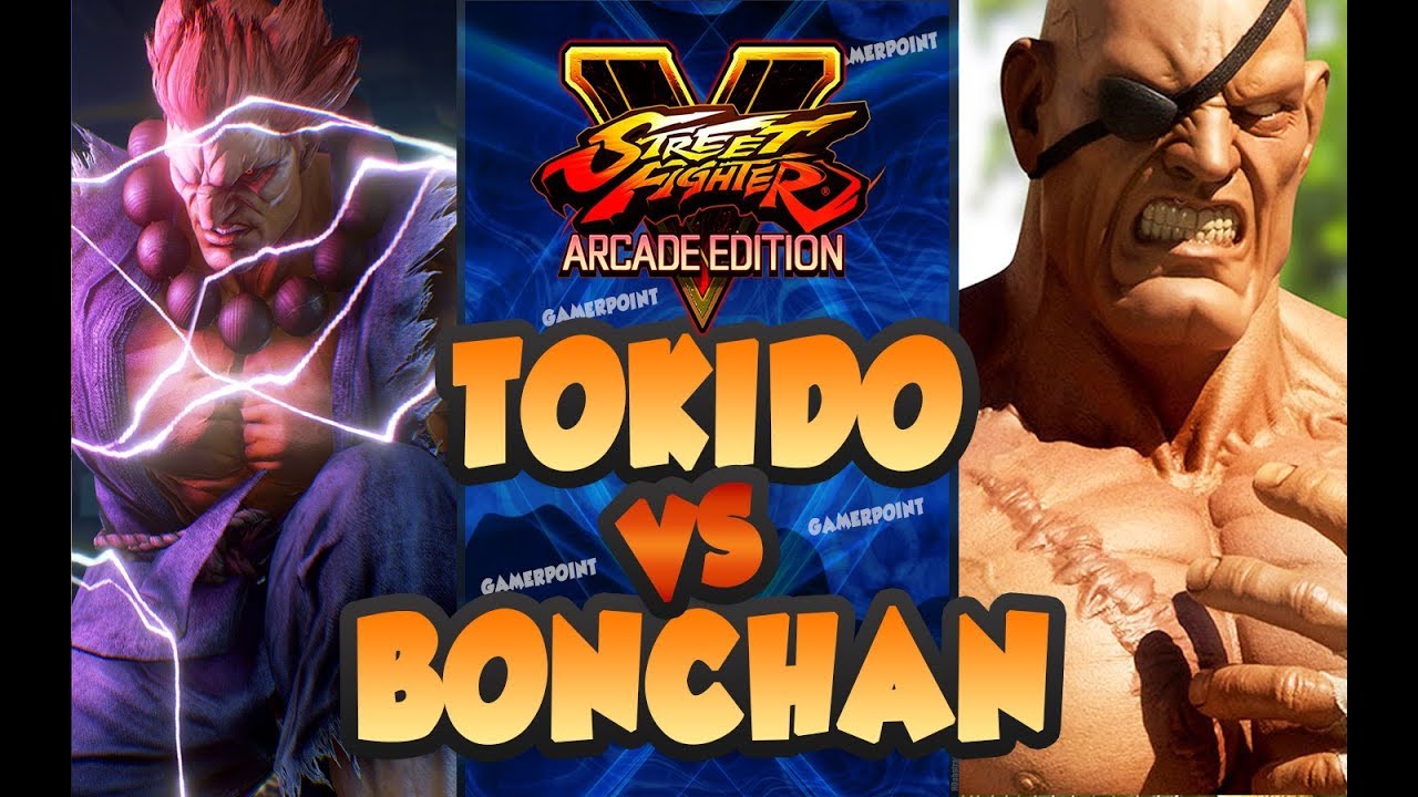 Can Tokido Win Bonchan? Akuma vs Sagat - Check It Out! Street Fighter V Arcade Edition
