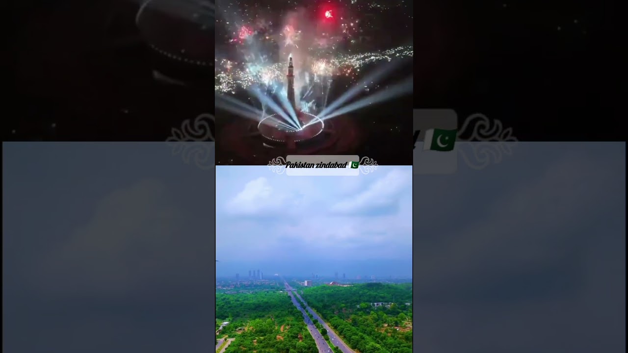 August Independence Day in Pakistan Pakistan zindabad #pakistan #azadimubarak #viralvideo #foryou