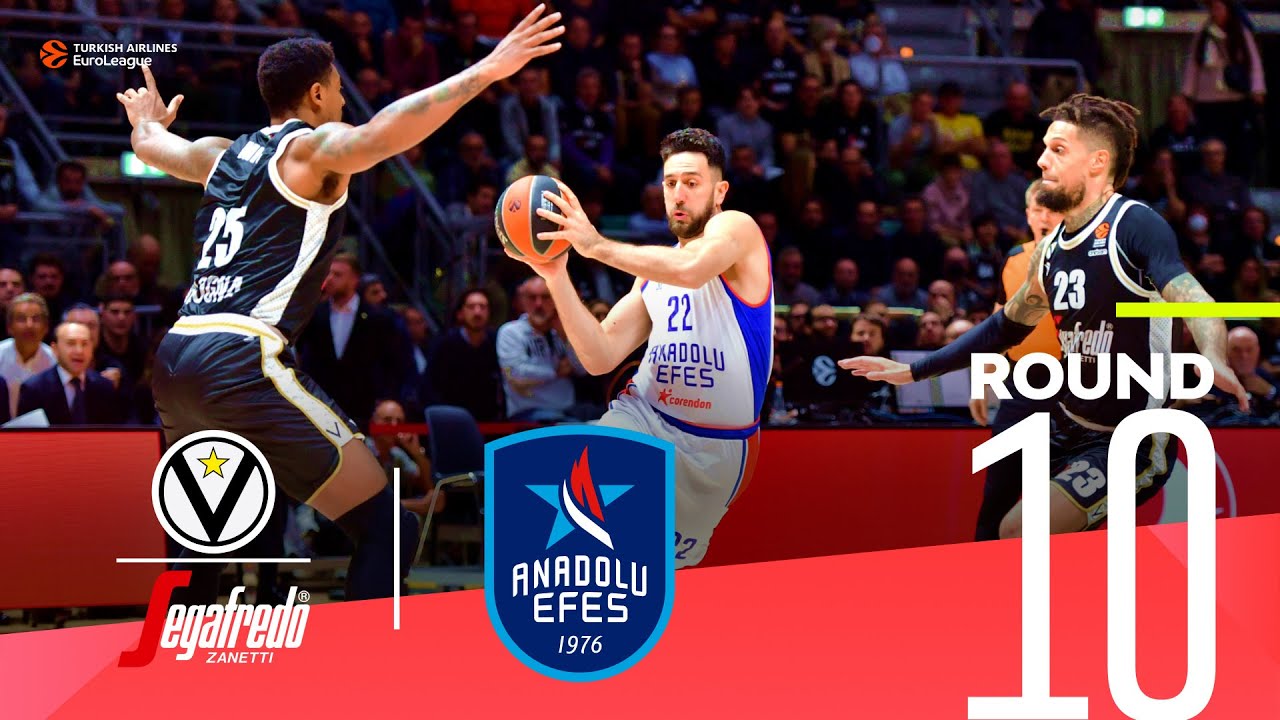 Efes completes a perfect Italian trip! | Round 10, Highlights | Turkish Airlines EuroLeague