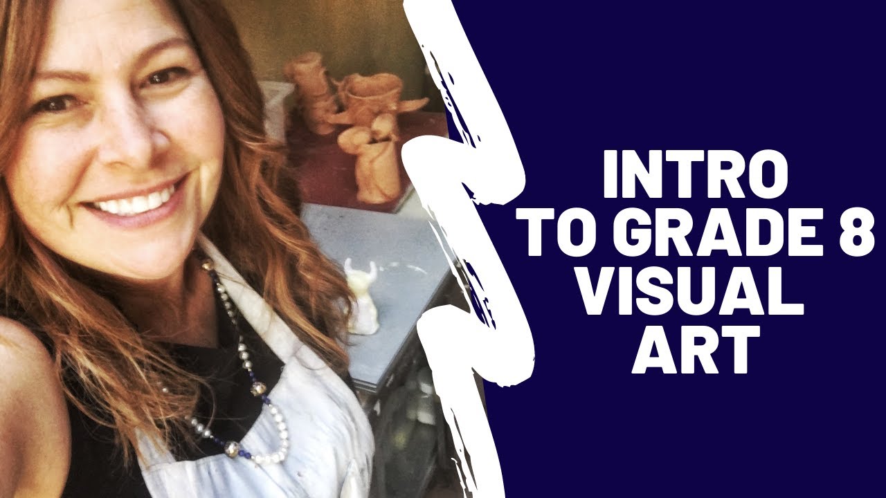 Grade 8 Visual Art Introduction for Students at Frankfurt International School