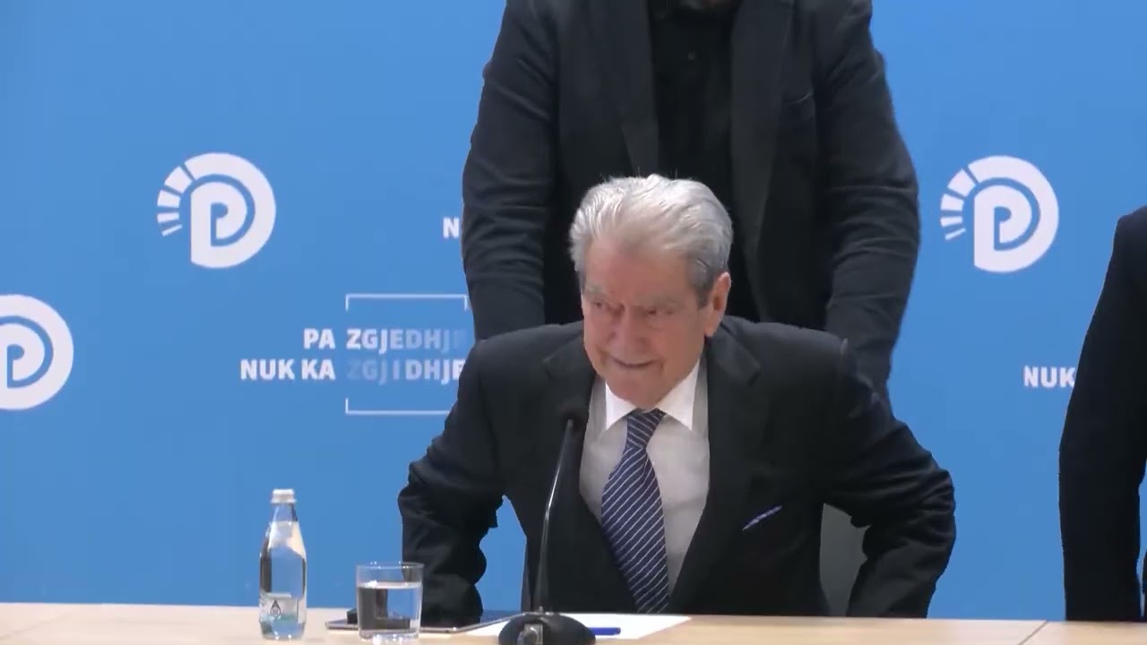 Berisha, jo zgjedhje: Referendum/ Pas kërkesës së Salianjit, gara mund të ketë vetëm një “kandidat”