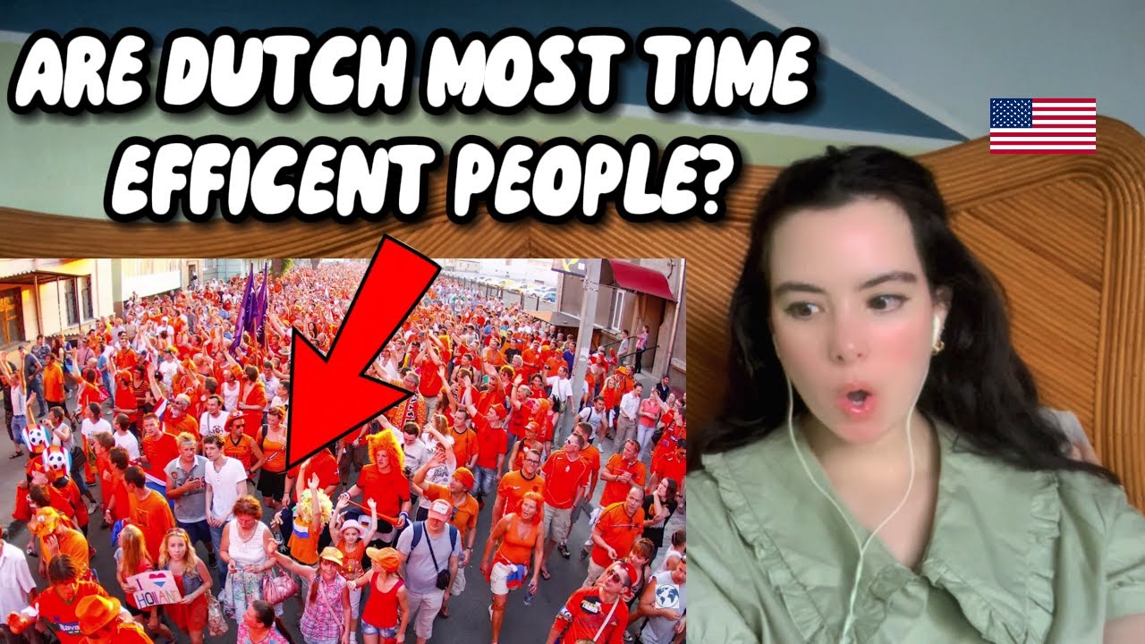 American Girl Reacts to THE NETHERLANDS IN 2025: 72 Mind-Blowing Facts
