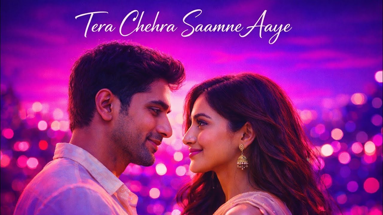 Tera Chehra Saamne Aaye—Romantic Hindi Love Song