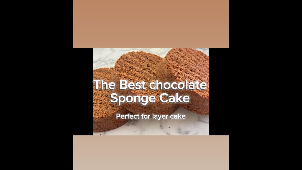 The best chocolate sponge cake, step by step. Perfect for layer cake G&acirc;teau au chocolat, cake design