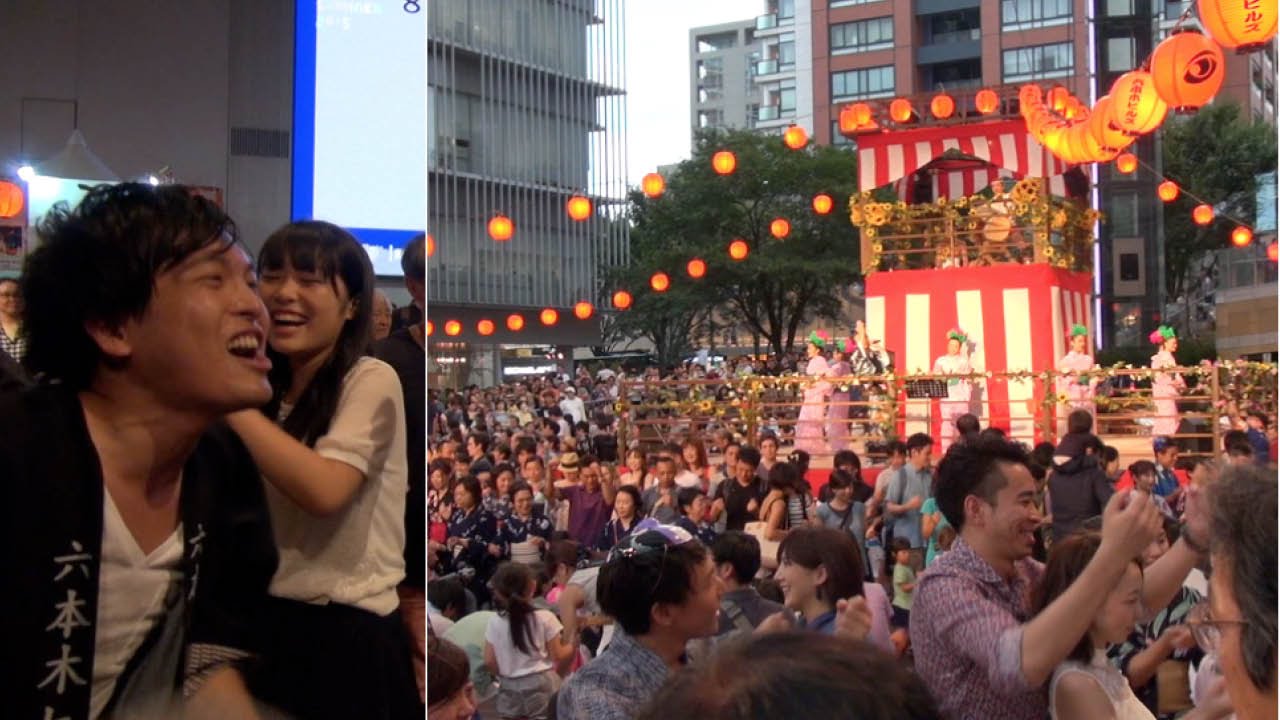 Roppongi Hills Bon Odori 2015