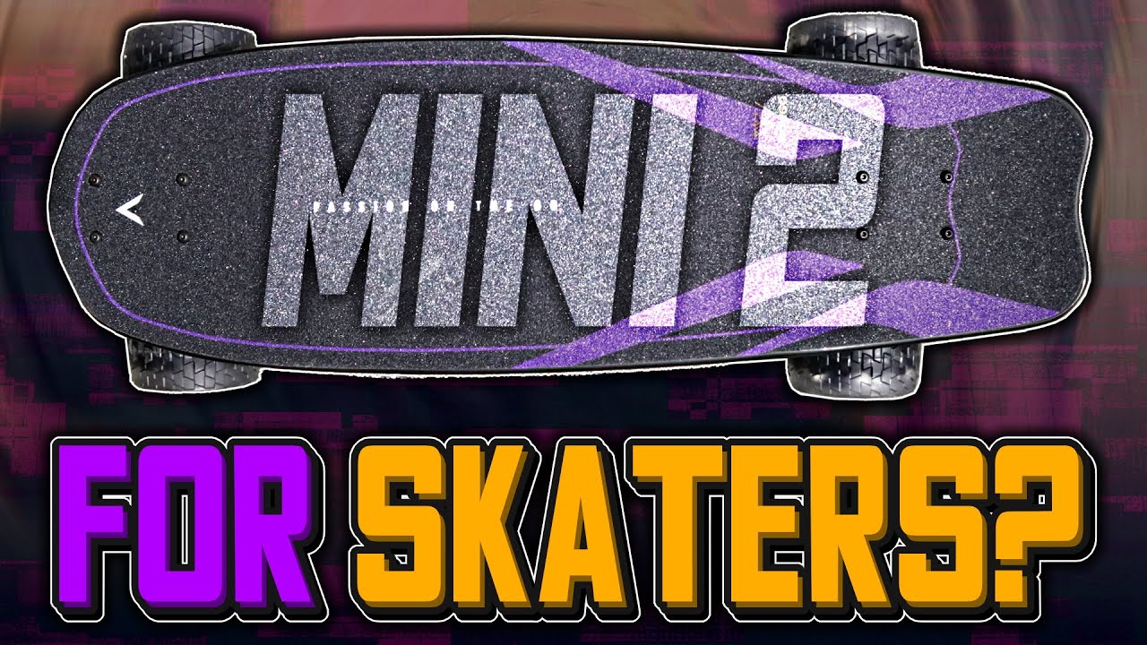 Best Electric skateboard FOR SKATERS? (Wowgo Mini 2 Showcase)