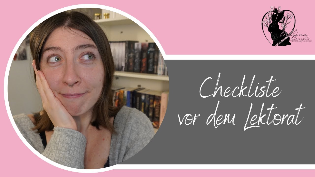 Checkliste vor dem Lektorat – die häufigsten Fehler von Autoren