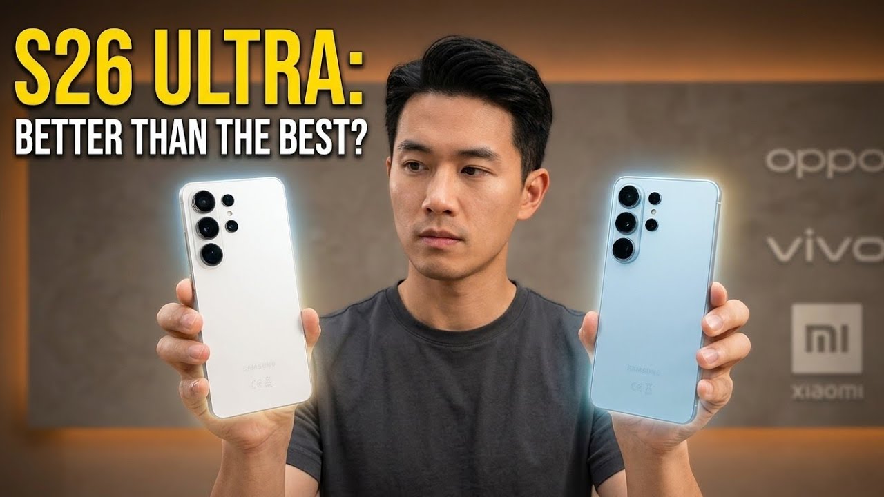 Samsung Galaxy S26 Ultra Unboxing & Review: Is It Better Than OPPO, vivo & Xiaomi Flagships?