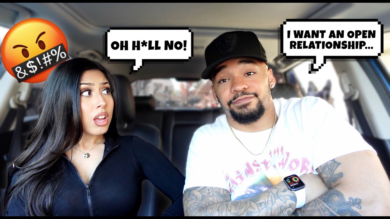 TELLING MY LATINA GIRLFRIEND I WANT AN OPEN RELATIONSHIP ... *MUST WATCH*