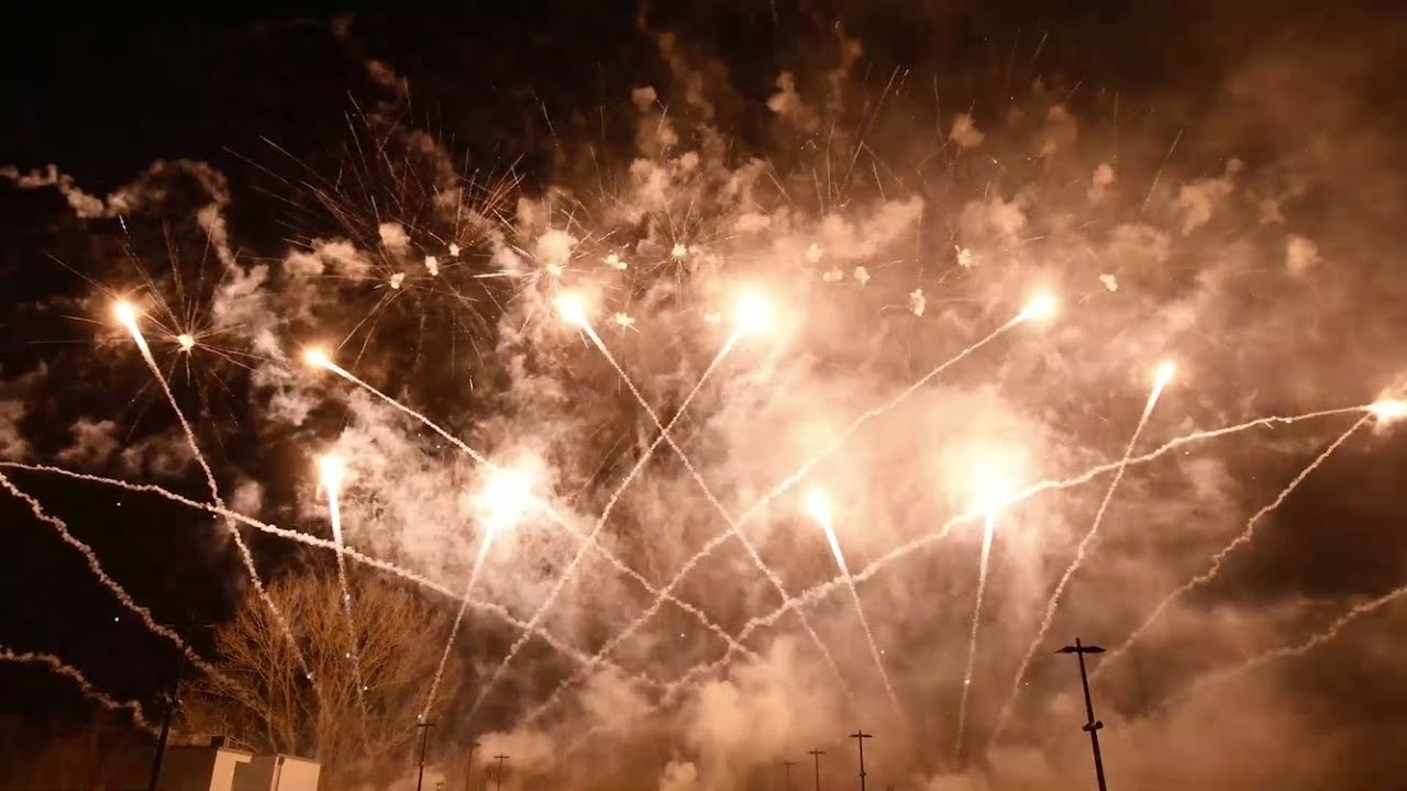 MUSIKFEUERWERK by AppleXplosion975 | Feuerwerksgarage Abschlussshow 2019💥💥