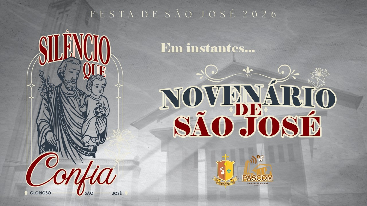 2ª Noite do Novenário em Honra a São José