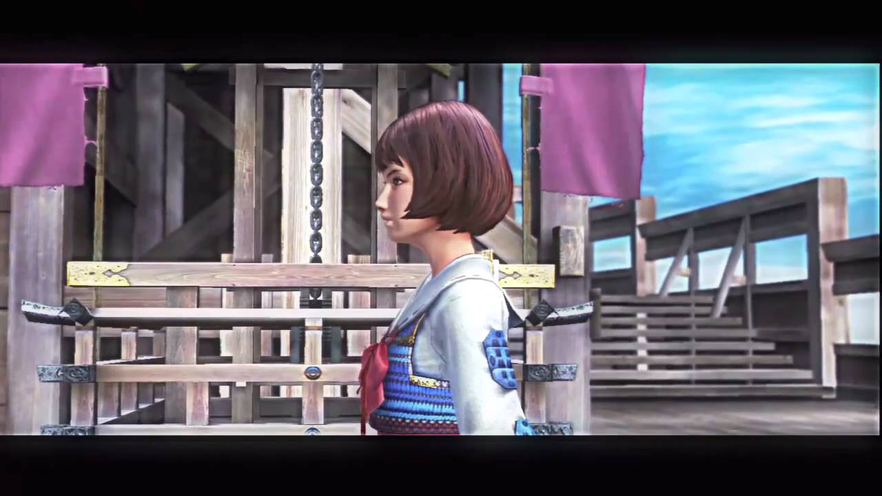 Sengoku Basara 3 (戦国BASARA3) HD: Samurai Heroes Hard Ishida Mitsunari VS Tsuruhime P11