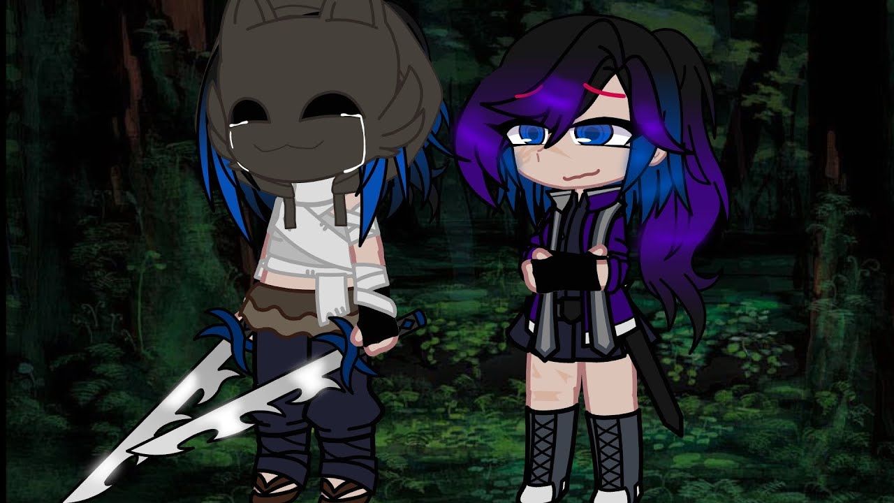 Eu o considero meu pai...//Minha AU//Demon Slayer//#gachaclub #demonslayer #MAU