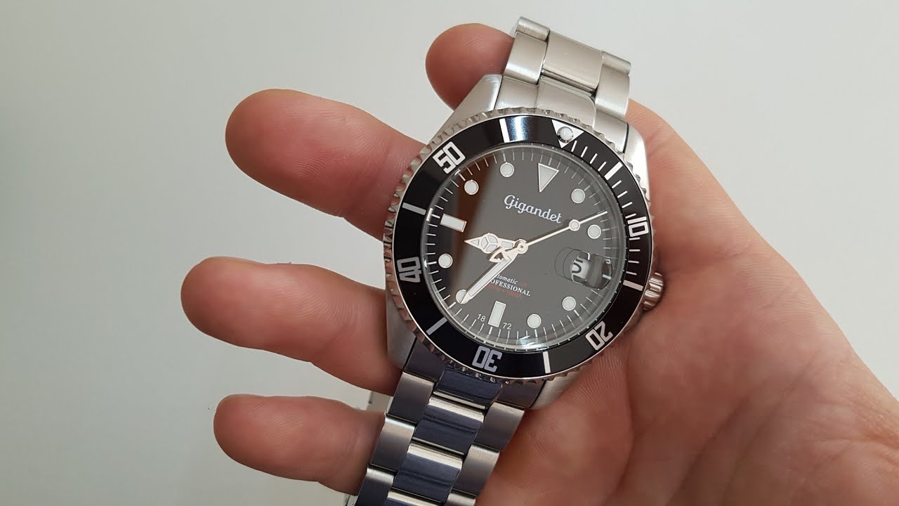 Die beste ROLEX Submariner Hommage!😱 unter 200€ | Gigandet Sea Ground G2-002 | Review | Master King