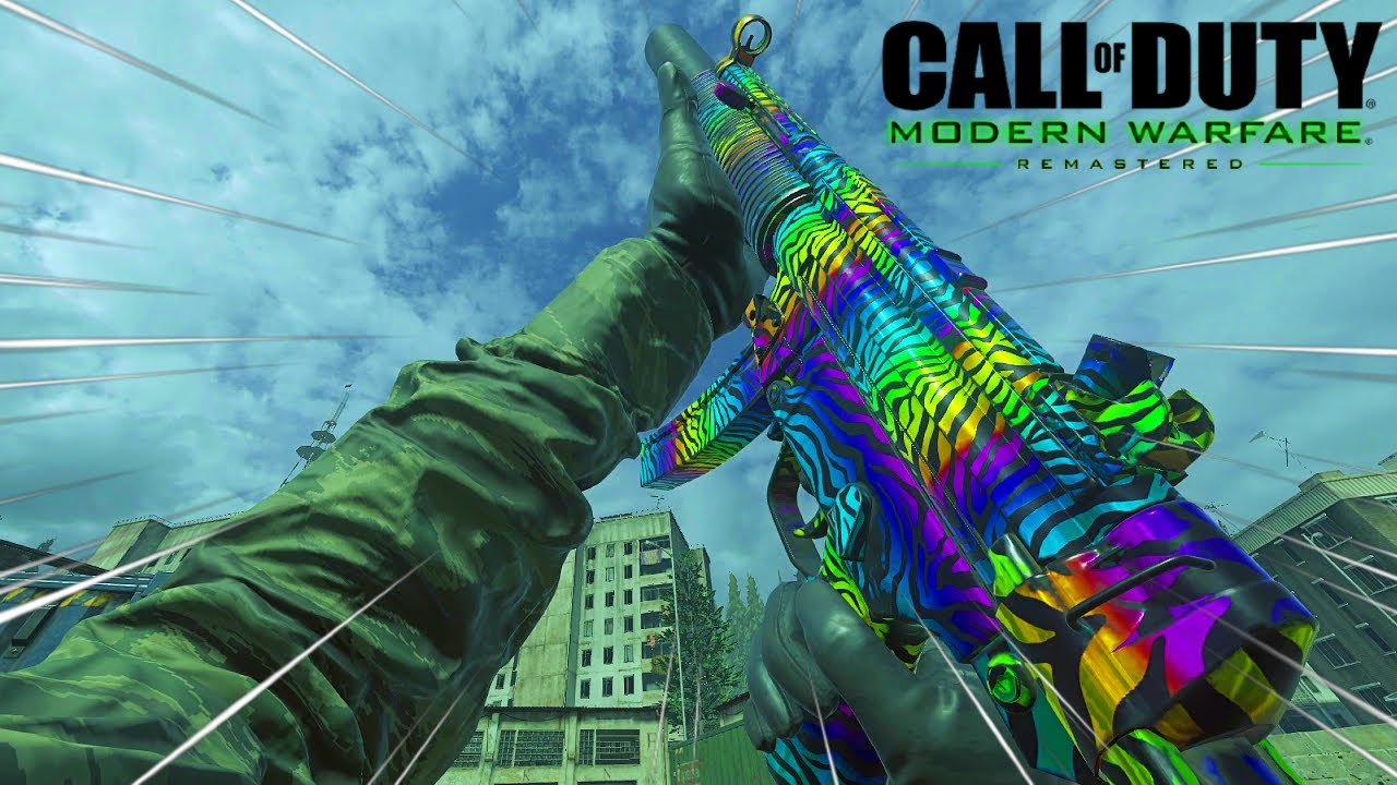 Call of Duty Modern Warfare Remastered Multiplayer in 2022 | Shipment Gameplay (71-10)