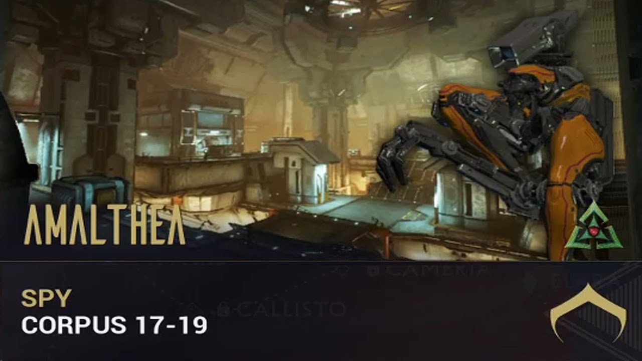 Warframe Guide 2021 - Jupiter - Amalthea