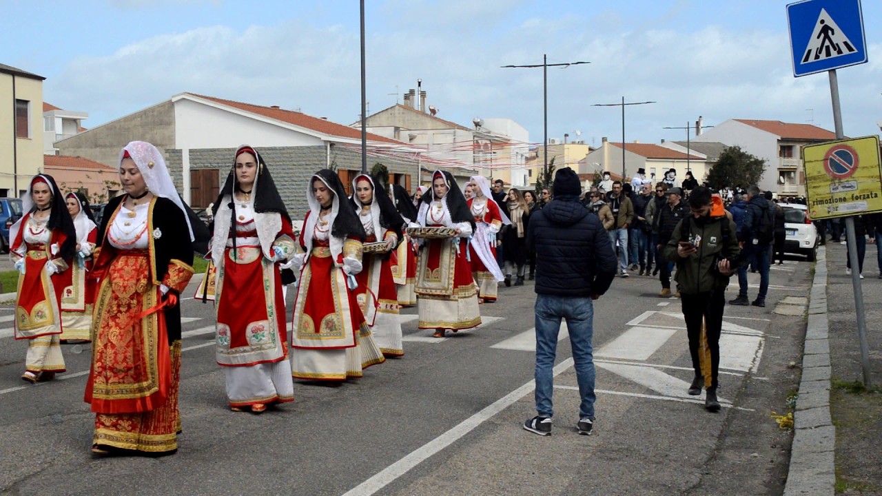 Sartiglia 2026 [Martedì] [Sfilata dopo la Vestizione] [Oristano, 17 febbraio 2026]