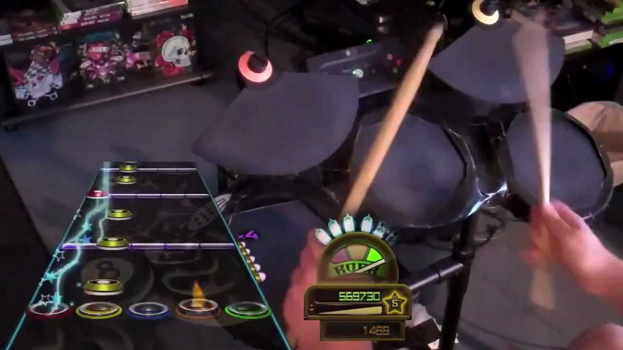 Smoke On The Water Drums FC GH:SH