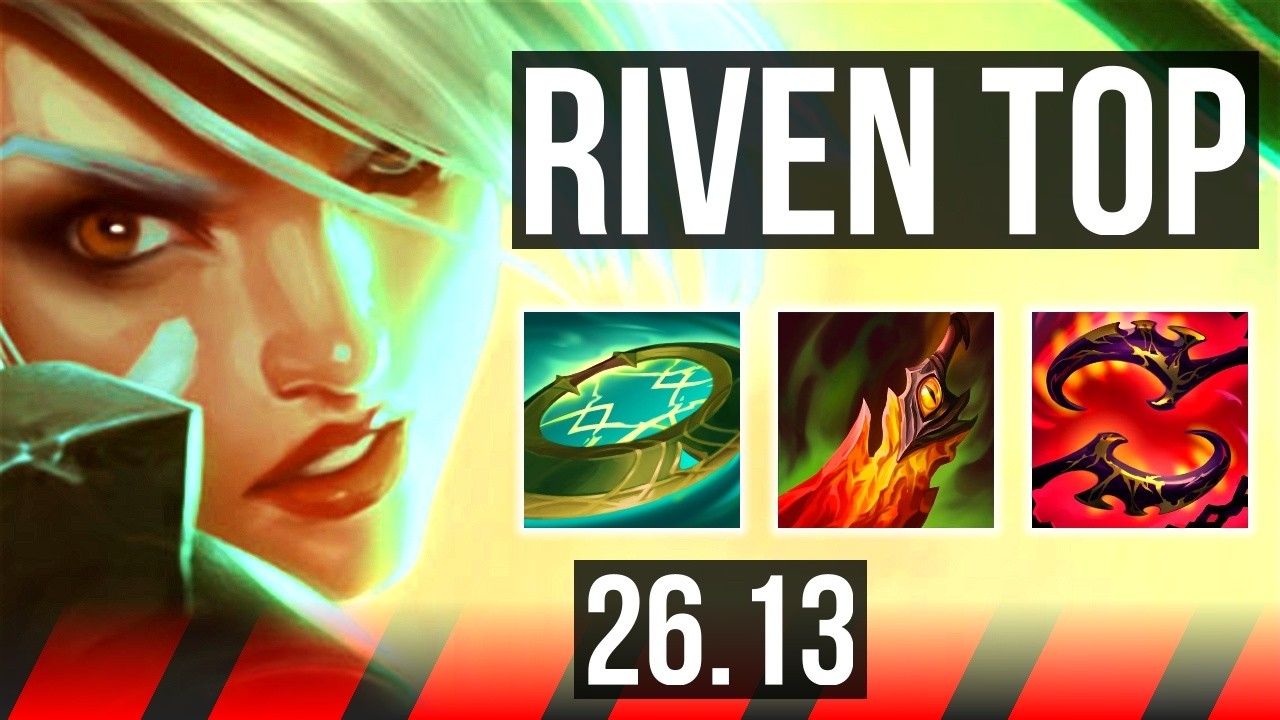 RIVEN vs YONE (TOP) | 46K damage, Good KDA: 22/3/3 | KR Master | 26.13