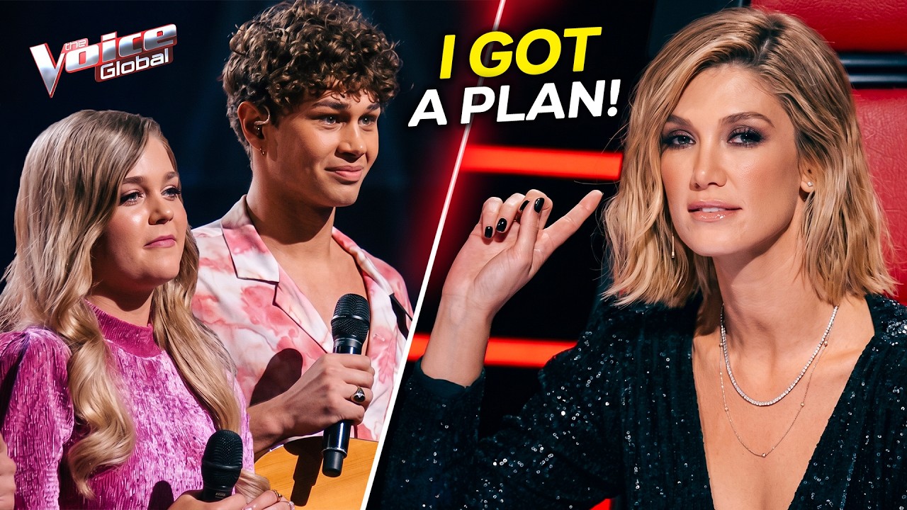 Delta Couldn&rsquo;t Pick a Winner... So She Makes History | Goldi's The Voice Journey #94