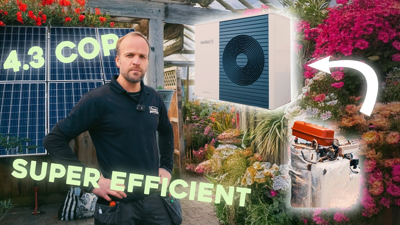 From Oil Boiler to Heat Pump: High-Efficiency Install with Solar Power | Premier Heating Solutions