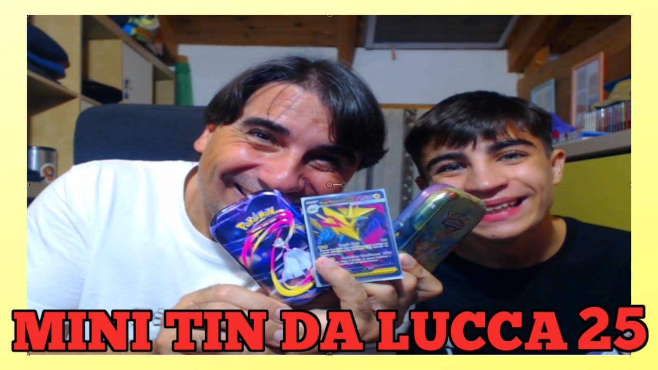 ACQUISTI DAL POKEMON STORE DEL LUCCA COMICS 2025