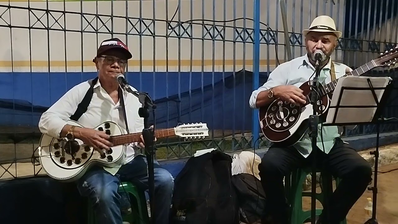 José Ismael e Gerson da viola