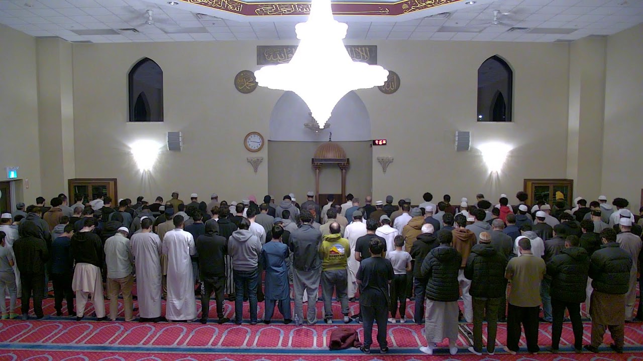 Taraweeh Prayer Night 12 - Feb 28th
