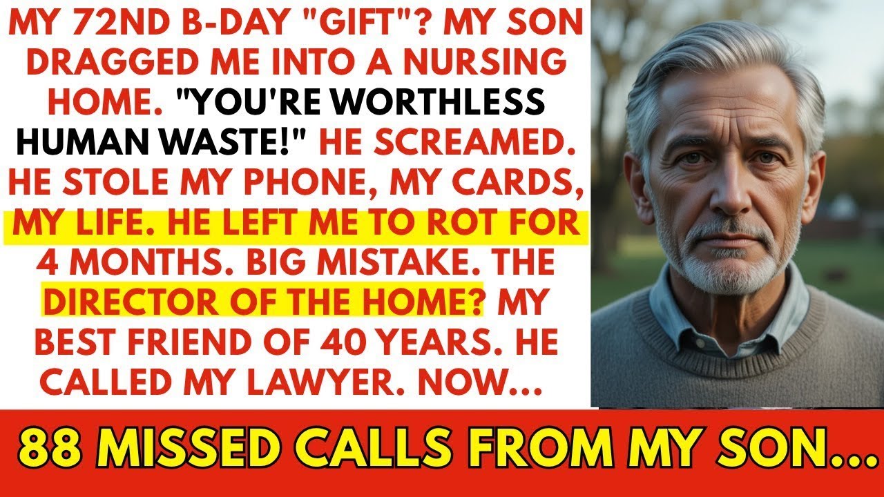 On My Son’s Birthday, He Gave Me a Gift I’ll Never Forget — “You’re Human Waste”....