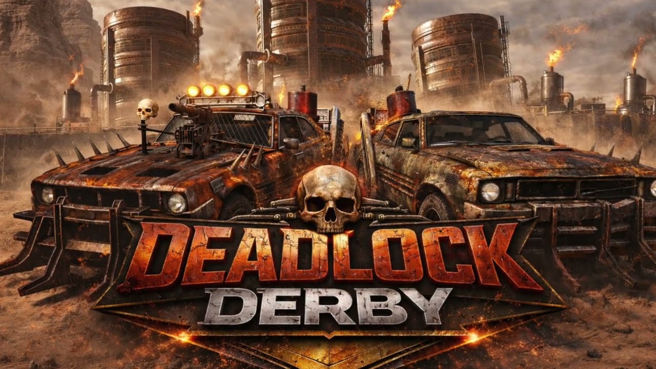 Training AI Drivers in Deadlock Derby | Unity ML-Agents + Deterministic Vehicle Physics