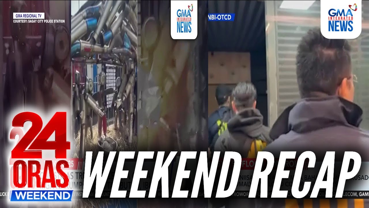 24 Oras Weekend: (Part 4) November 22, 2025