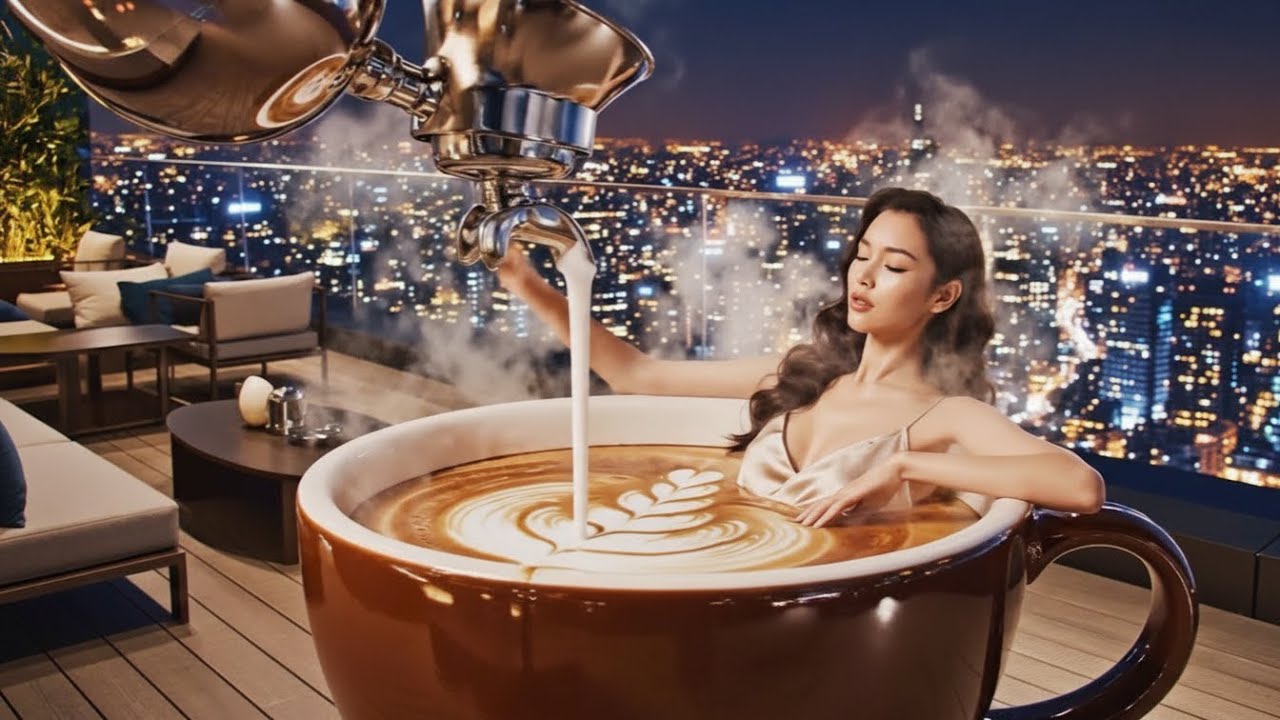 Immersive Bathtub Art: Mesmerizing Human & Colorful Bath ASMR for Ultimate Sensory Relaxation.