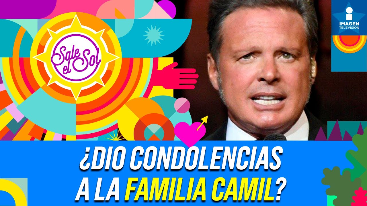 ¿Luis Miguel mandó condolencias tras la muerte de Jaime Camil Garza? | Sale el Sol