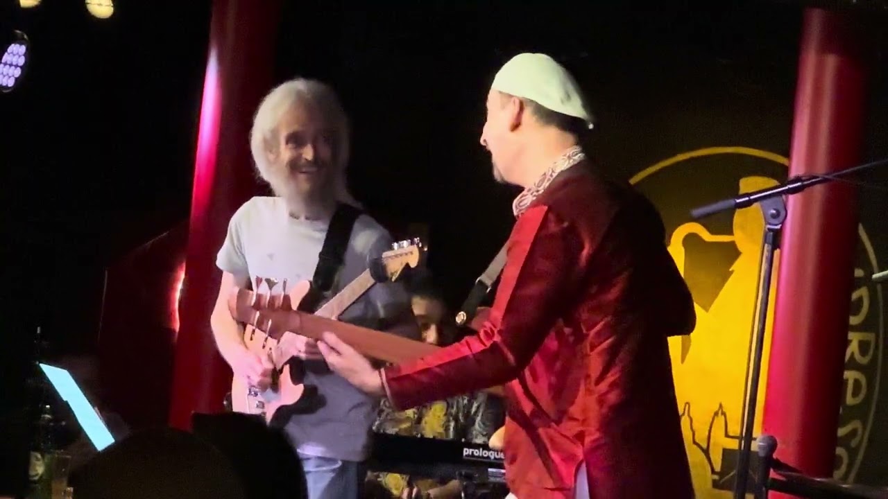 Slide and shred - Guthrie Govan and Shez Raja band @ Pizza Express Soho 7 Feb 2026