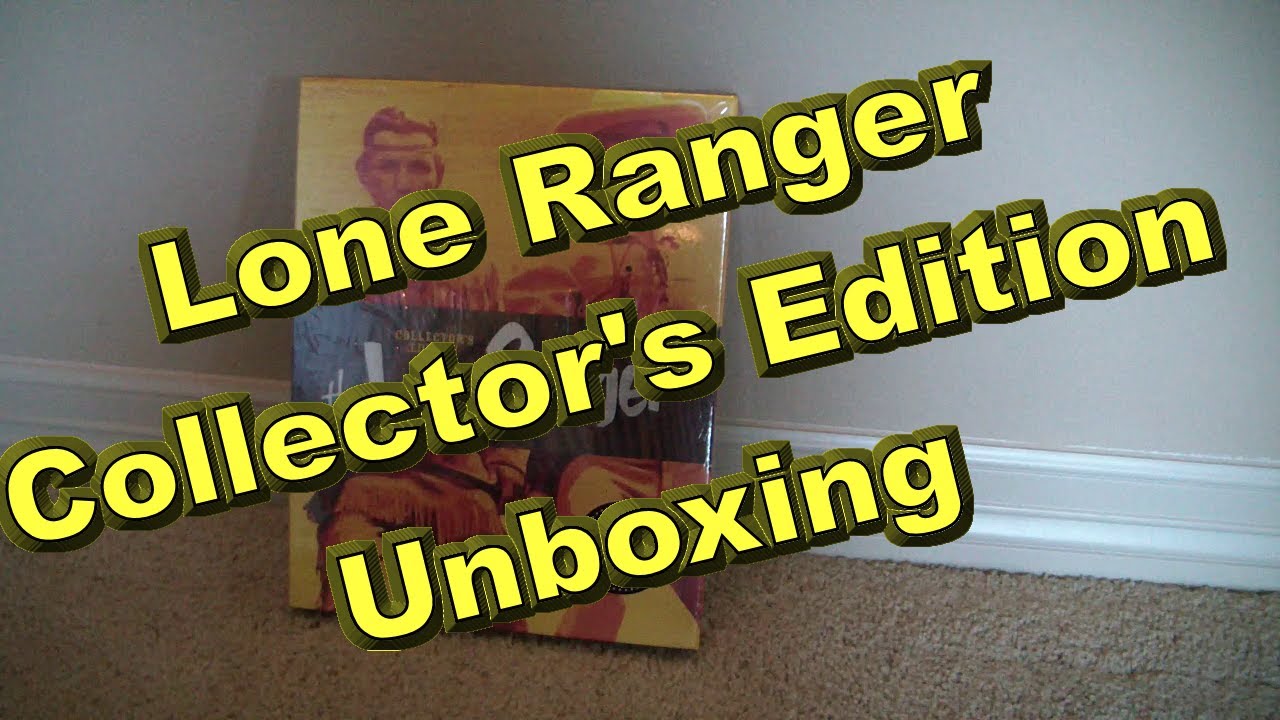 The Lone Ranger Collector's Edition Unboxing